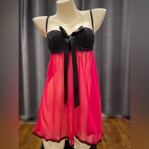 Vintage la Senza babydoll nightie